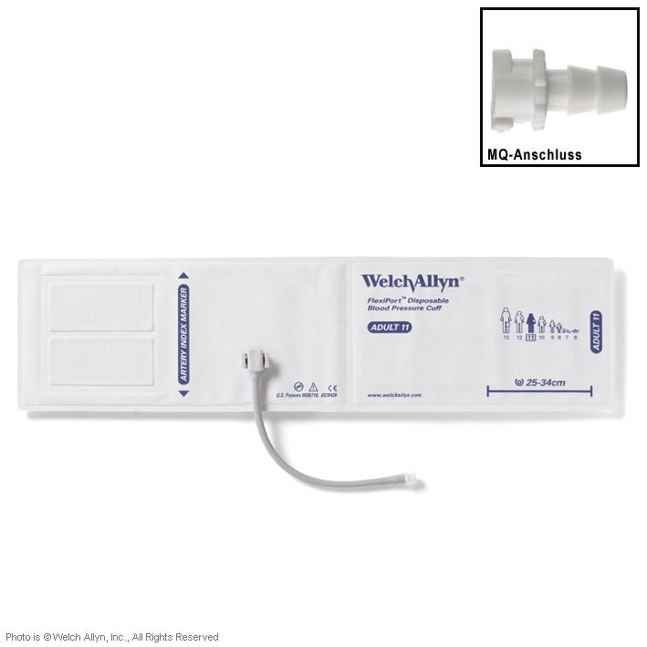 FlexiPort Einmal-Manschetten (20 Stck.) 1-Schlauch, für Erwachsene