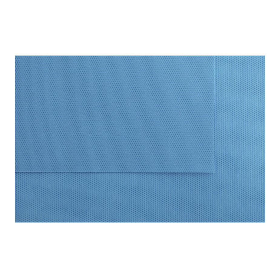 GEMINI Sterilisation fleece, blue 54 g/m², 61 x 61 cm (2 x 250 pcs.)