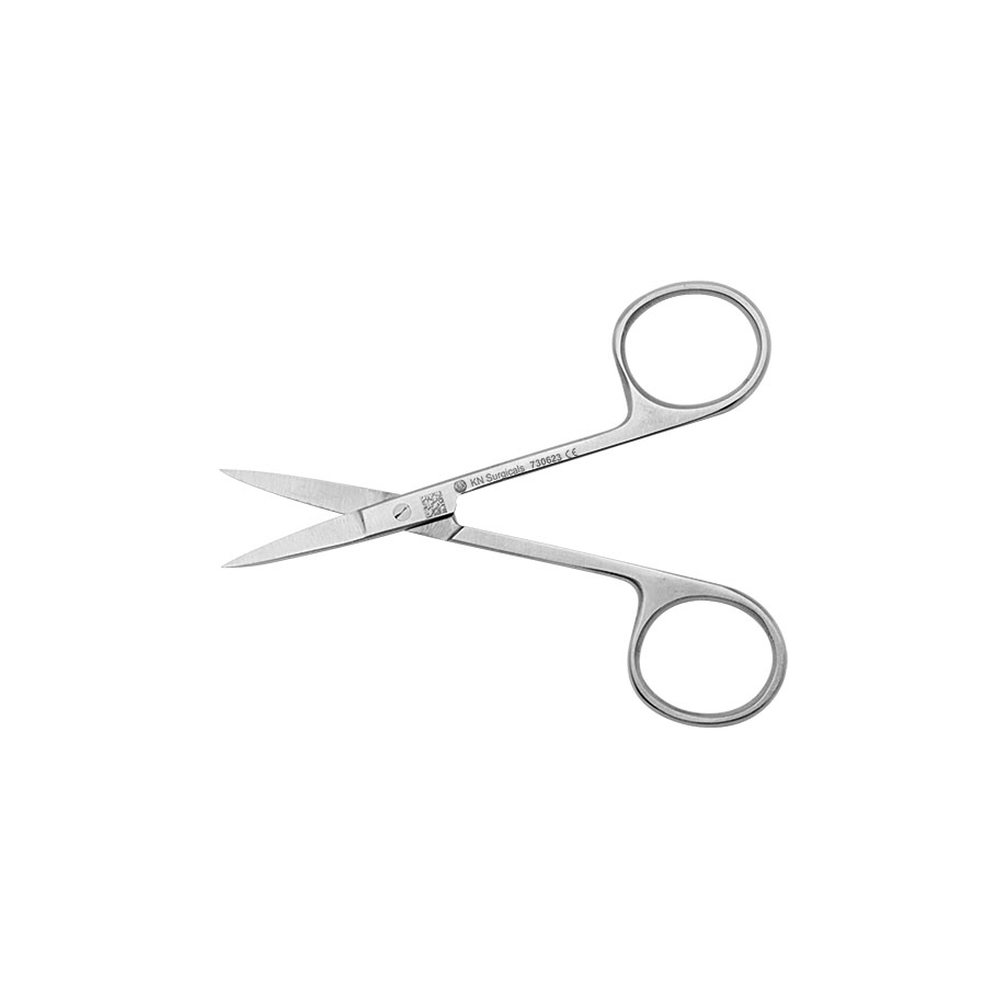 Fine Nail Scissors ratiomed straight, 9 cm