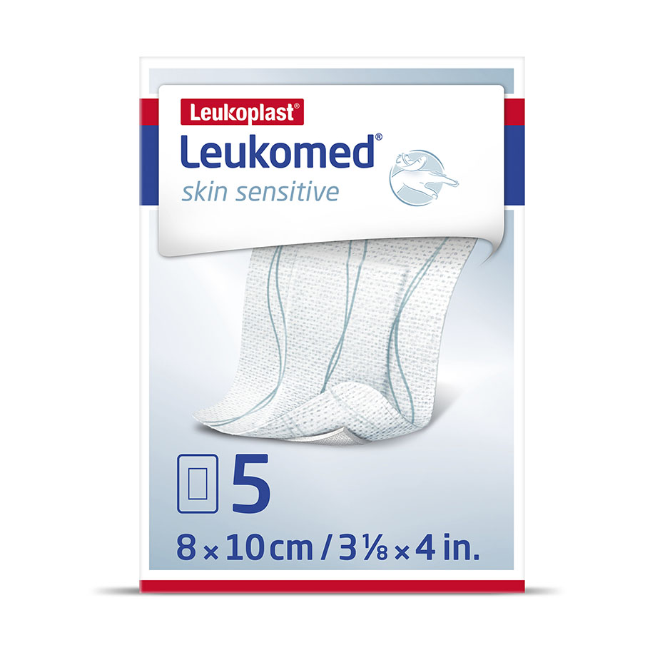 Leukomed skin sensitive steril, Vlies-