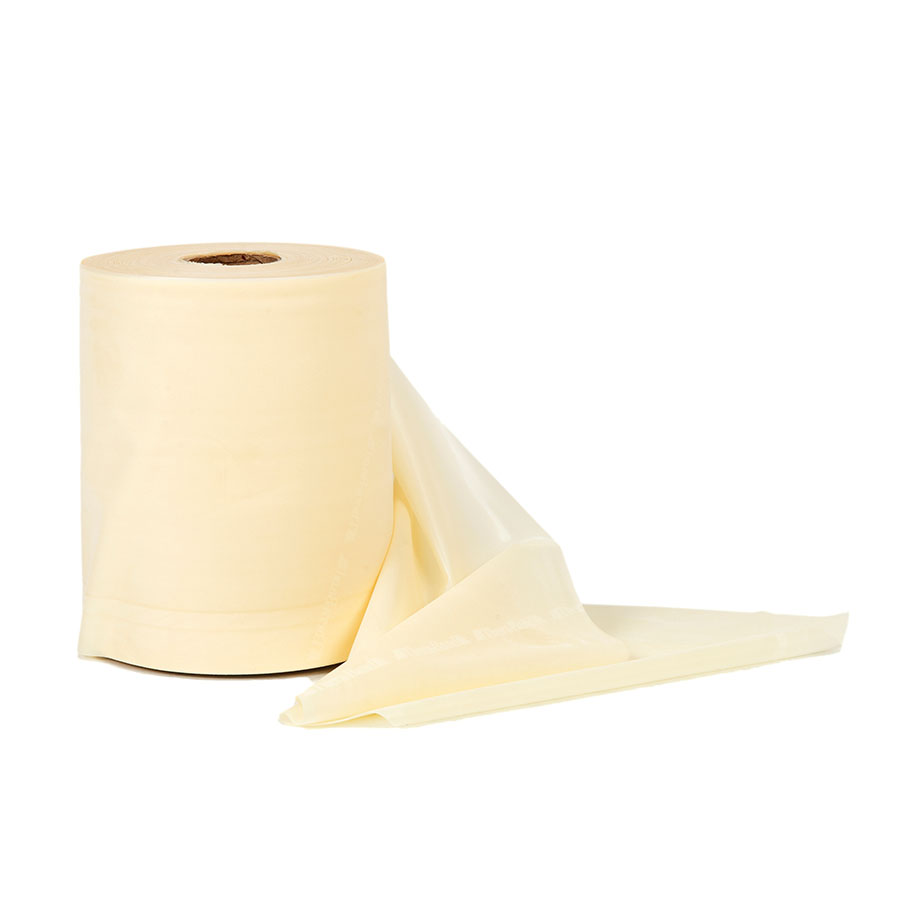 TheraBand 12,8 cm x 45,5 m, extra leicht - beige