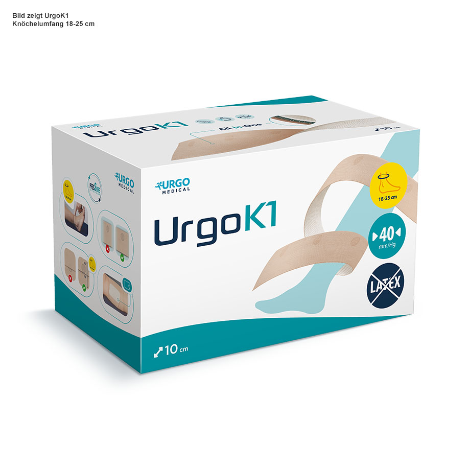 UrgoK1 Mehrkomponenten-Kompressions-