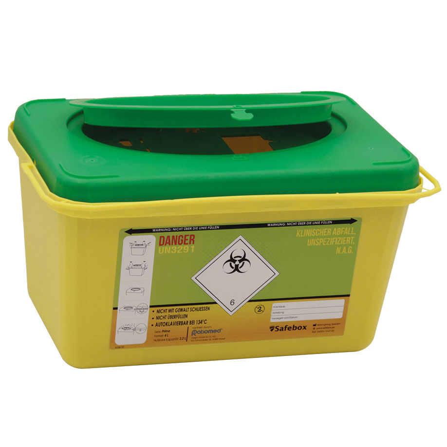 Kanülenabwurfbehälter ratiomed