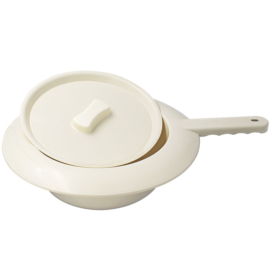 Stechbecken aus Kunststoff