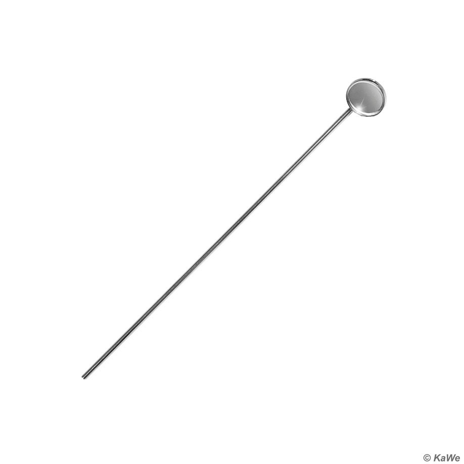 Kehlkopfspiegel Gr. 2, Ø 14 mm