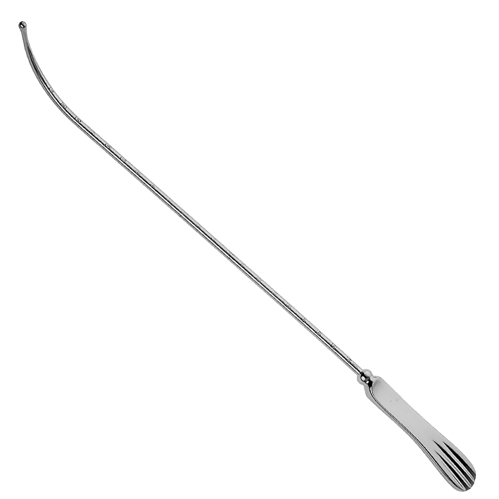 Sims Uterus-Sonde graduiert, biegsam,