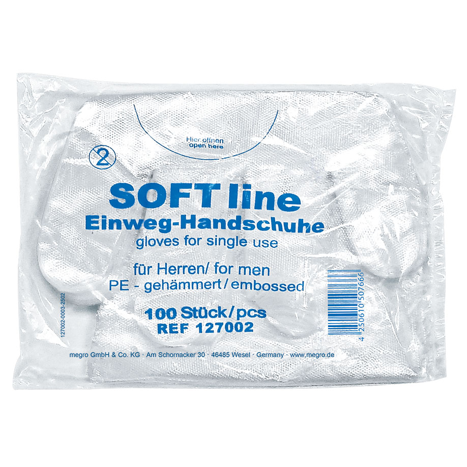SOFT line PE-Handschuhe