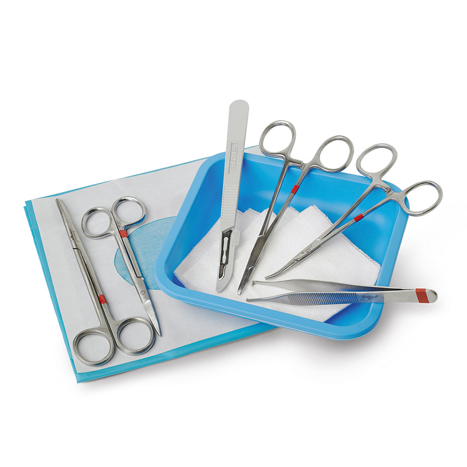 Chirurgisches Set, steril