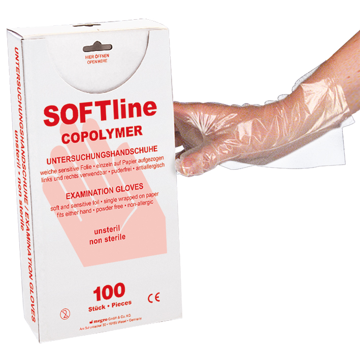 SOFT line Copolymer Handschuhe