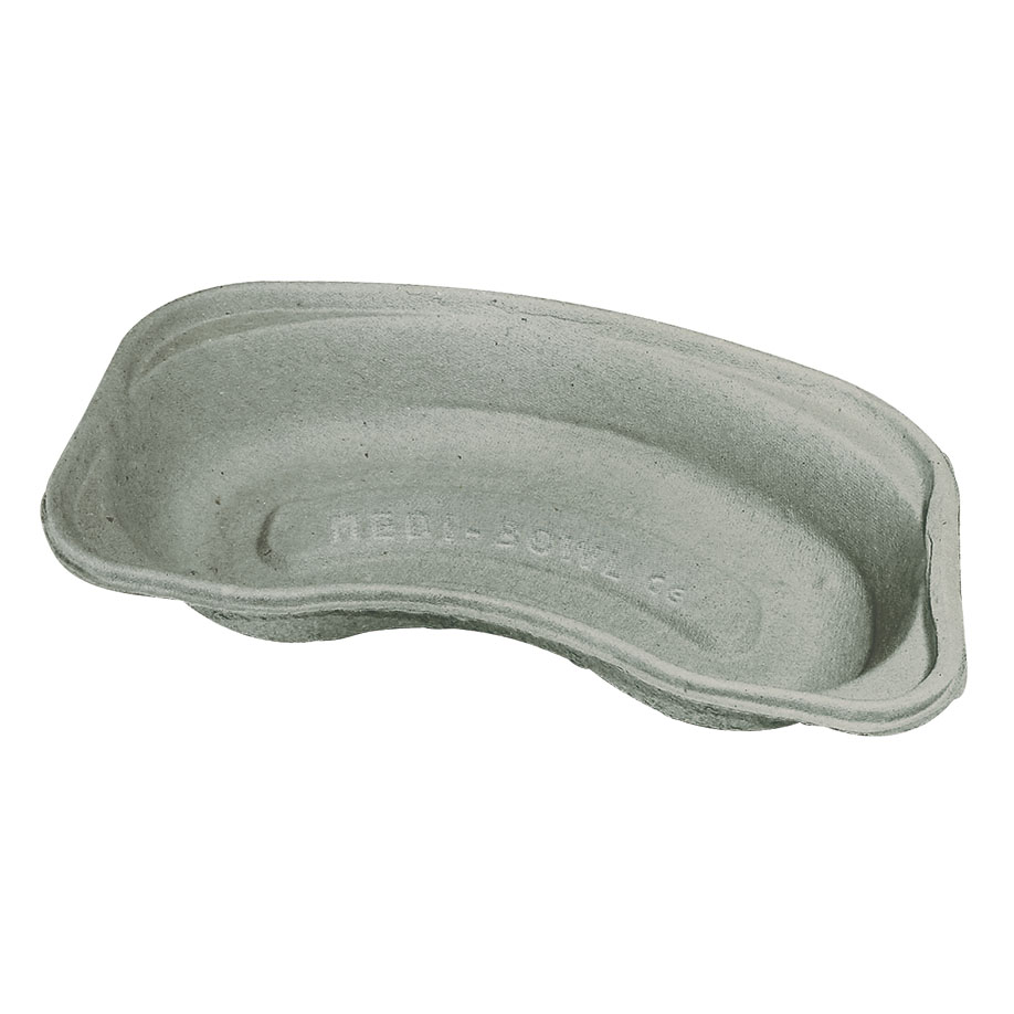 Einmal-Nierenschalen grau