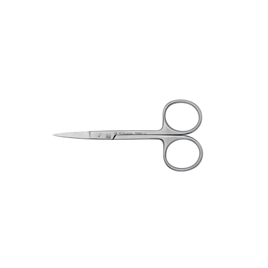 Fine Nail Scissors ratiomed straight, 9 cm