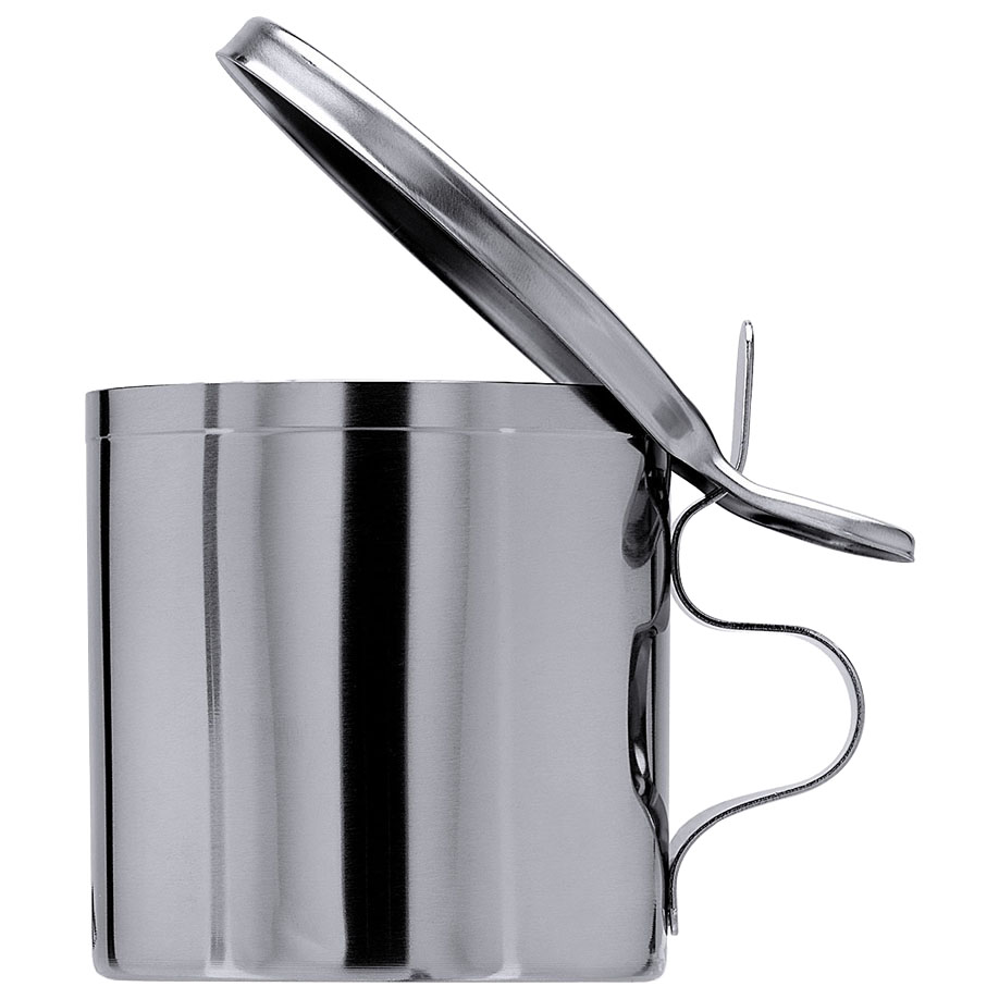 Sputumbecher mit Einhandklappdeckel,