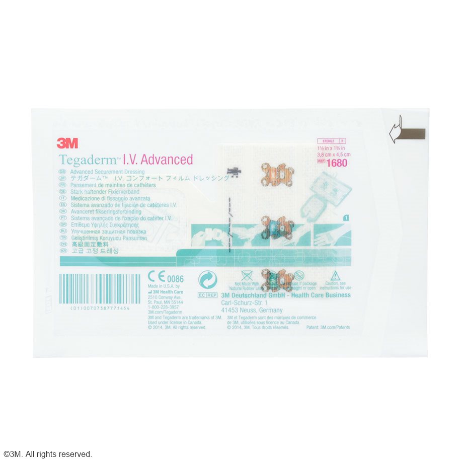 3M Tegaderm I.V. Advanced Fixierverband