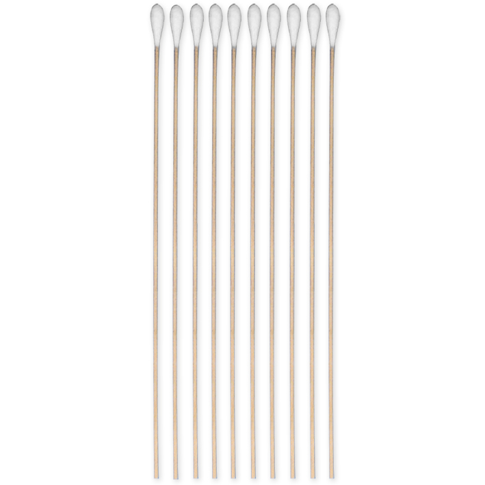 MEDI-WOOD Wattestäbchen Holz, 23 cm lang