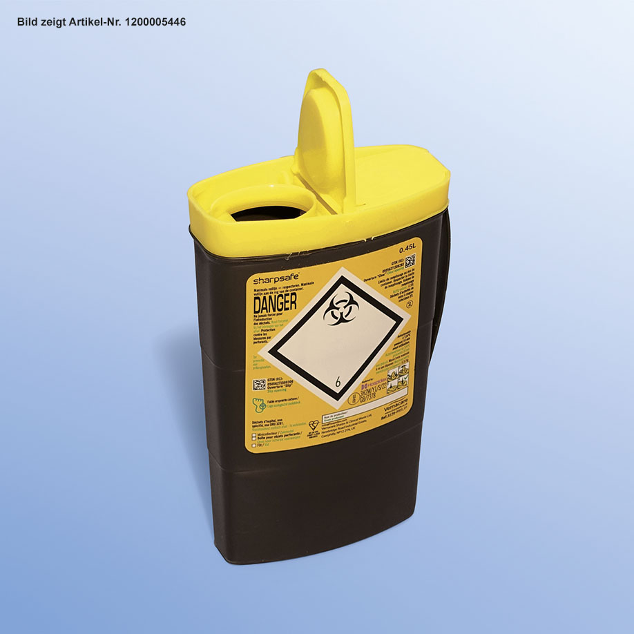 Abwurfbehälter Sharpsafe Exchange