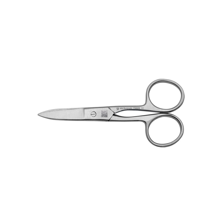 Nagelschere ratiomed gerade, 10 cm