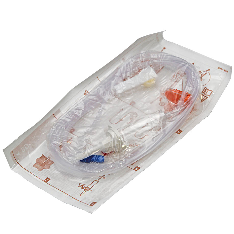 BD Alaris GP-Standard-Infusionsleitung PVC, 260 cm, Luer-Lock/männlich