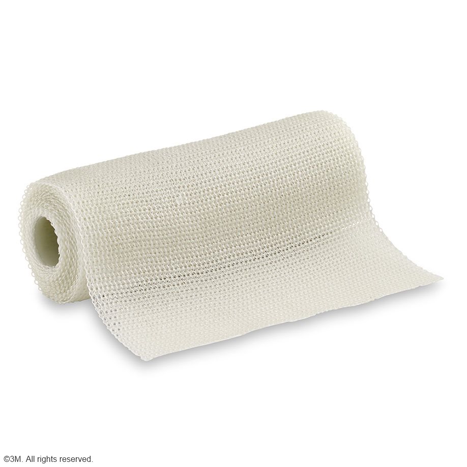 3M Scotchcast Plus-Binden weiß 12,7 cm x 3,6 m (10 Stck.)