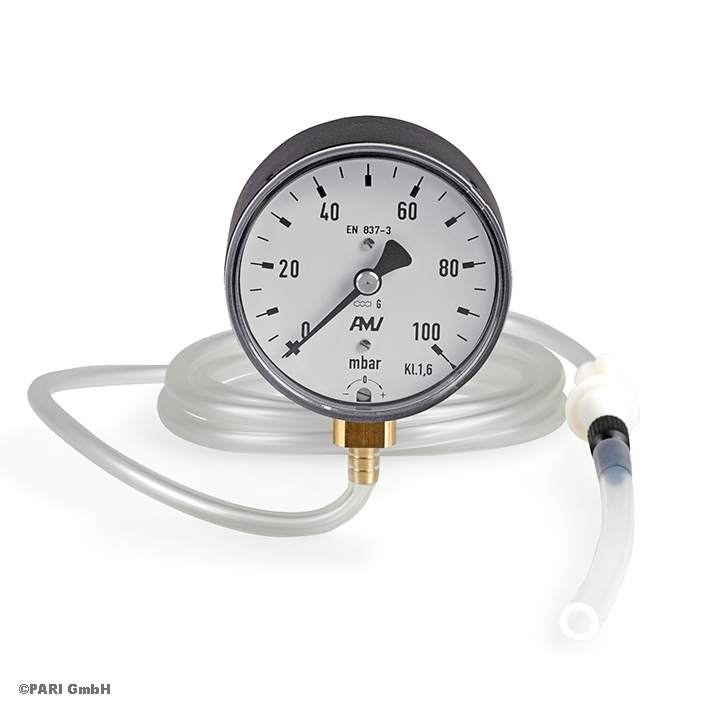 Druckanzeiger 0-100 mbar