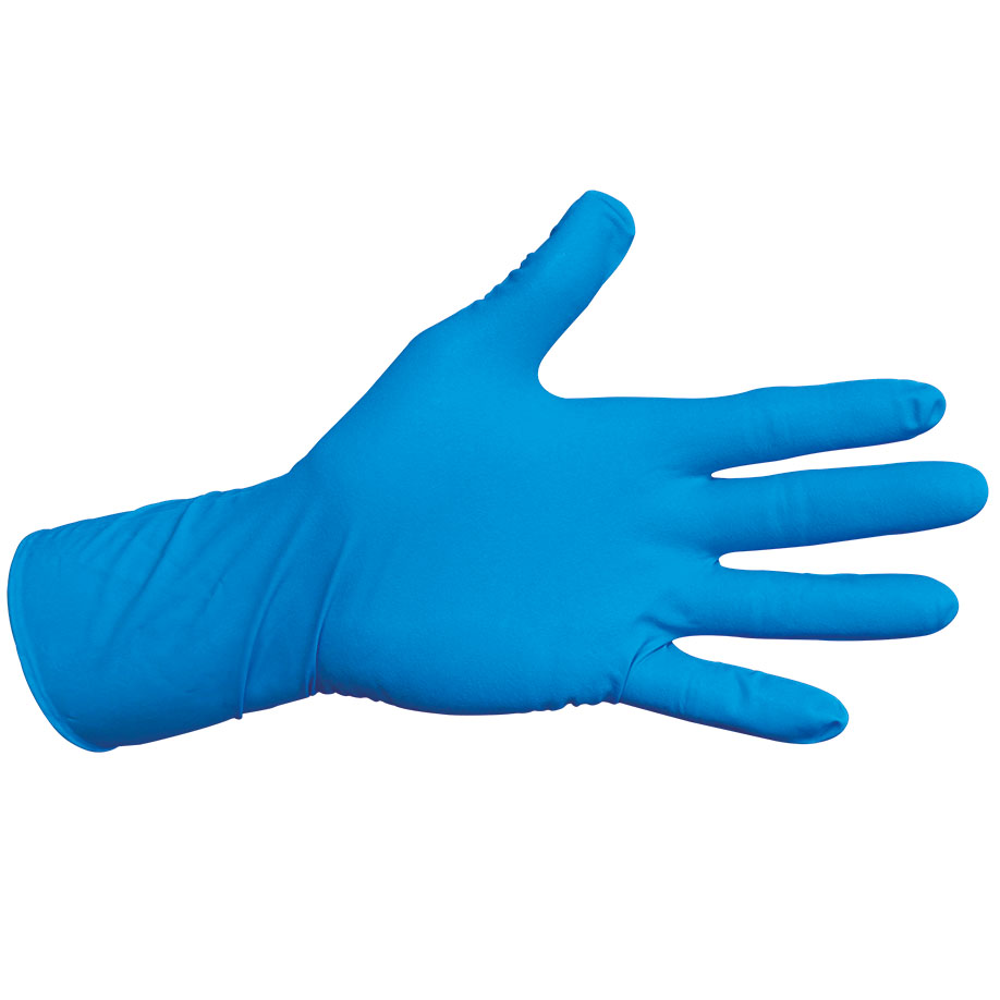 High Risk Pro Nitrilhandschuhe blau,