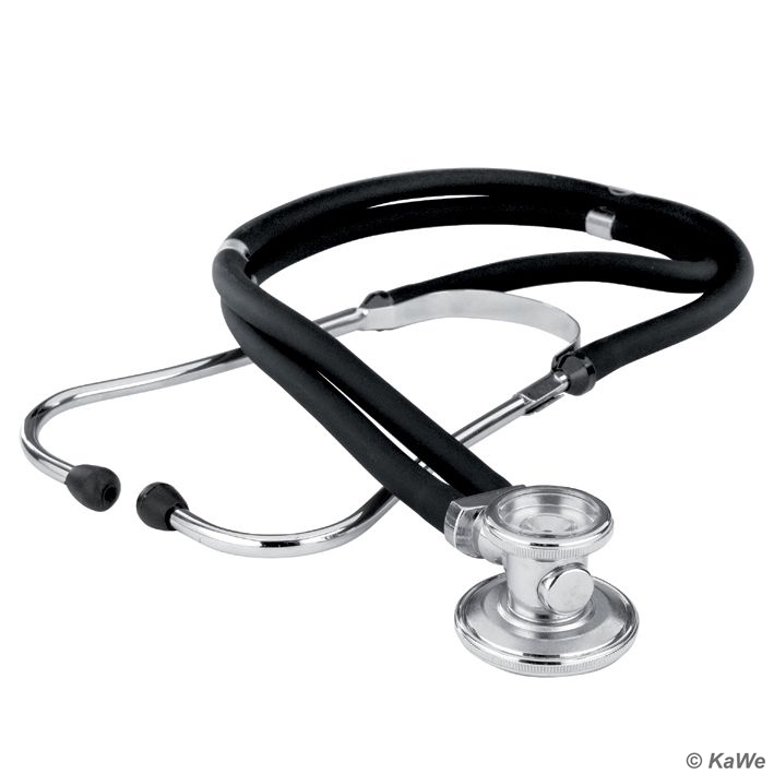 Doppelkopf-Stethoskop Typ Rapport,