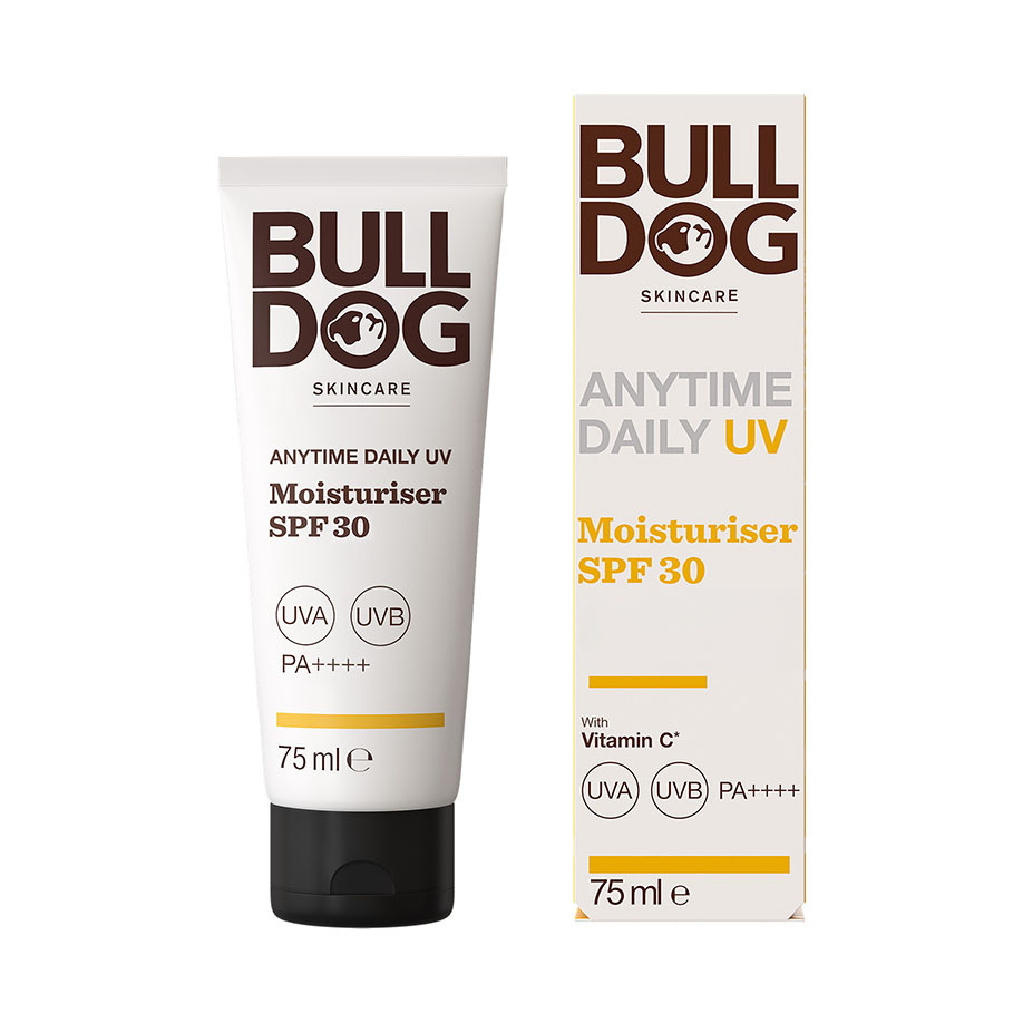 BULLDOG Anytime Daily UV Moisturizer LSF 30 75 ml
