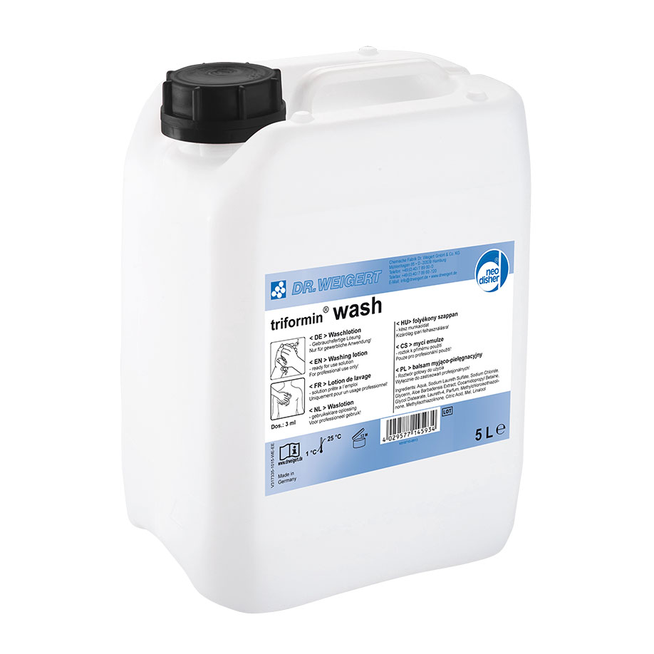 triformin wash 5 Ltr. Waschlotion