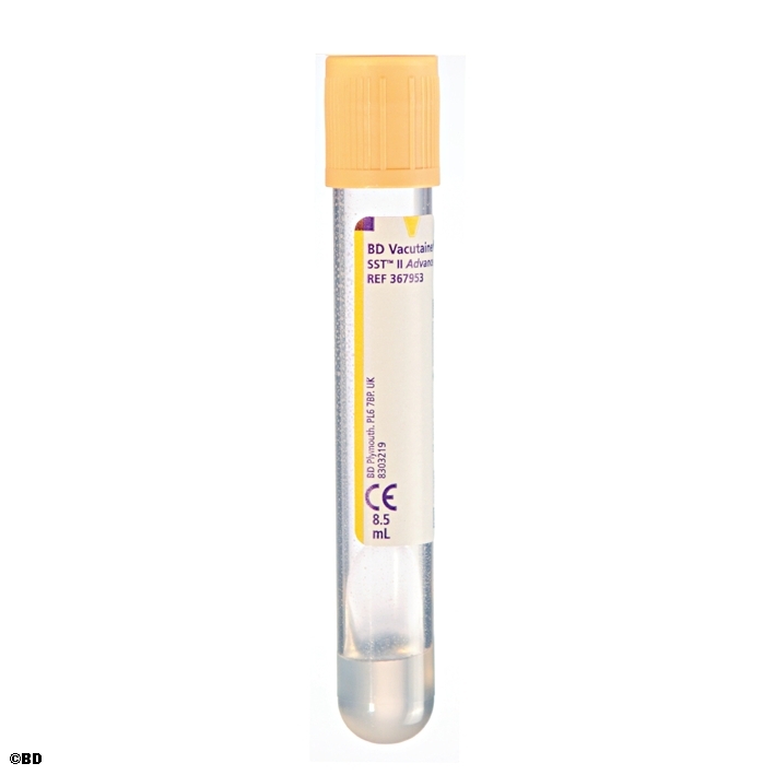 BD Vacutainer SST II Advance Serum-