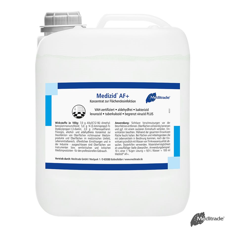 Medizid AF+ 2 Ltr. Flächenschnelldesinfektion
