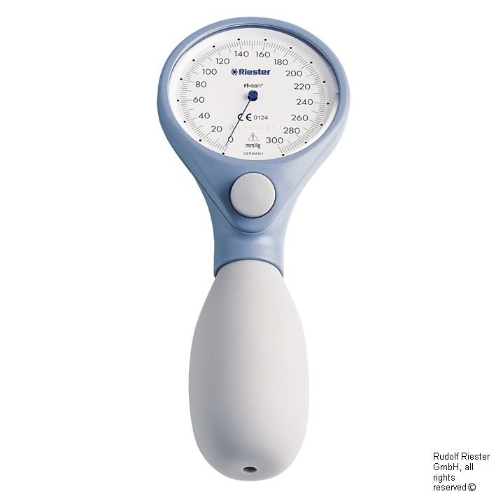 *ri-san Blutdruckmessgerät Ø 64 mm - ausser Handel-/Alternative: RIE 1512
