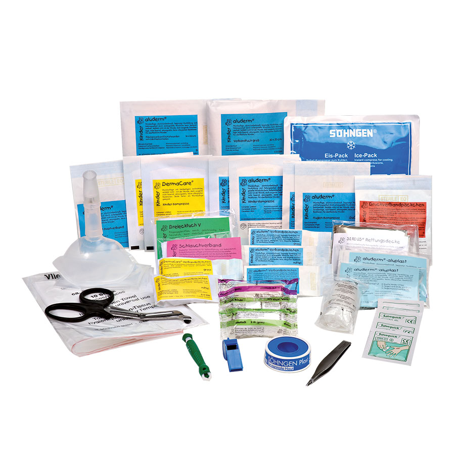 First Aid Filling school excursion