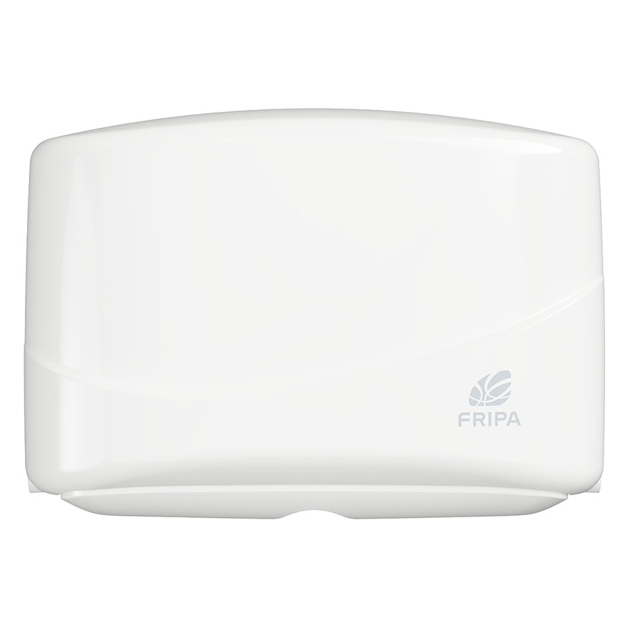 Fripa - Handtuchspender Kunststoff weiß
