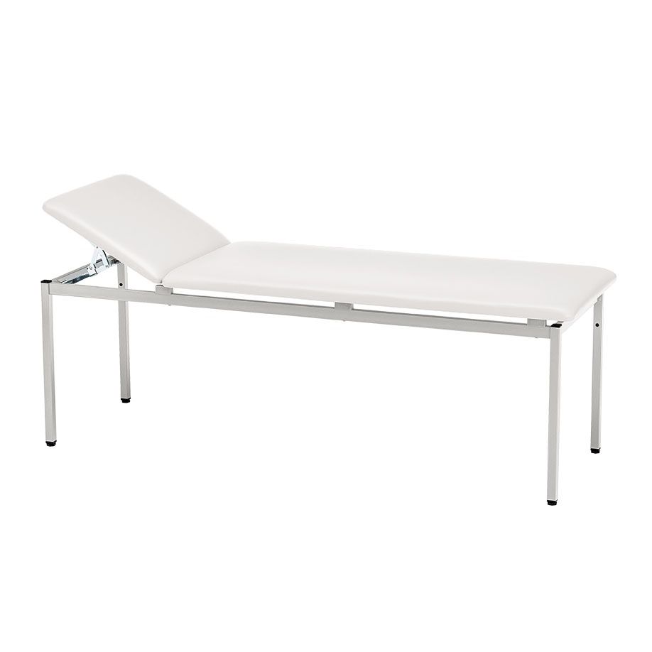 Untersuchungsliege classic weiß,