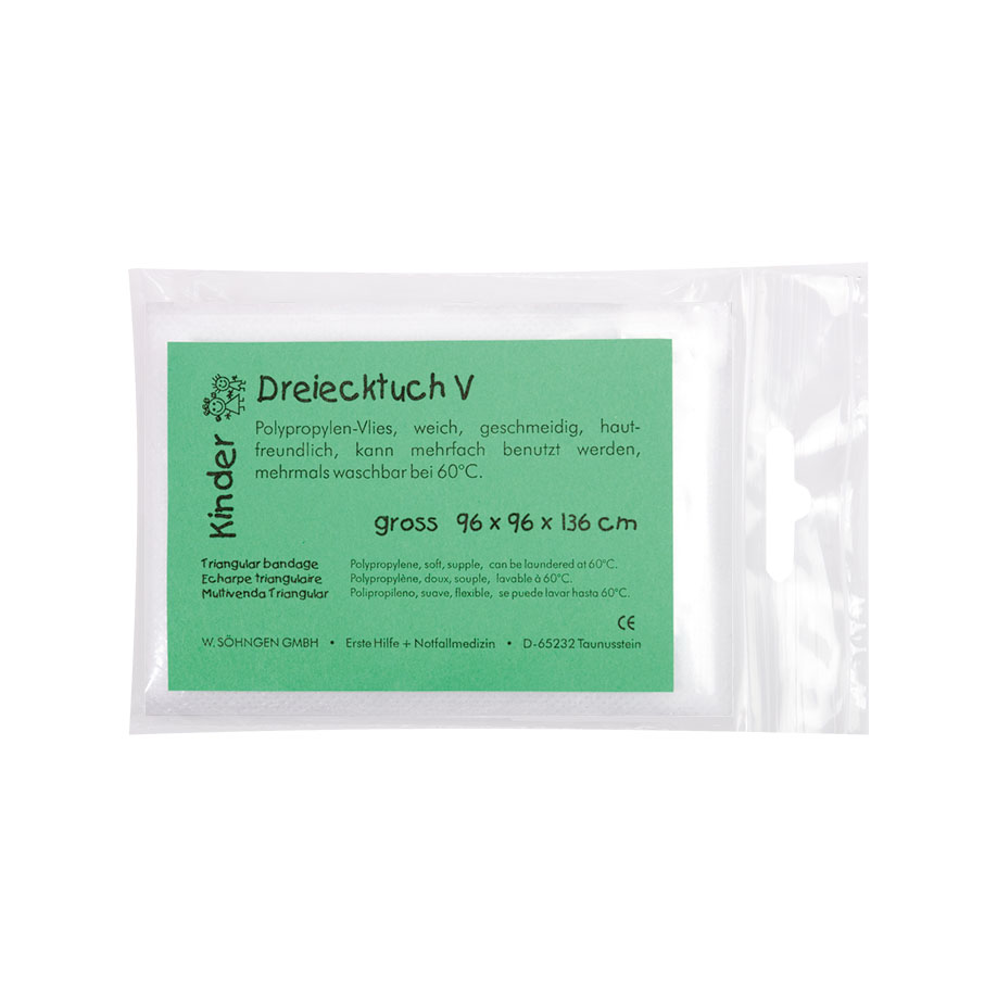 WS Children Triangular Bandage V approx. 96 x 96 x 136 cm, large