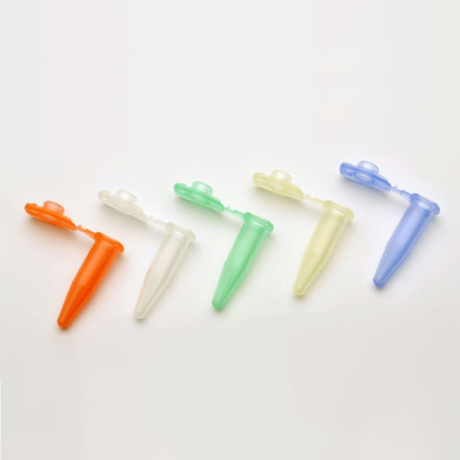 Safe-Lock Tubes 0,5 ml Farbsortiment,