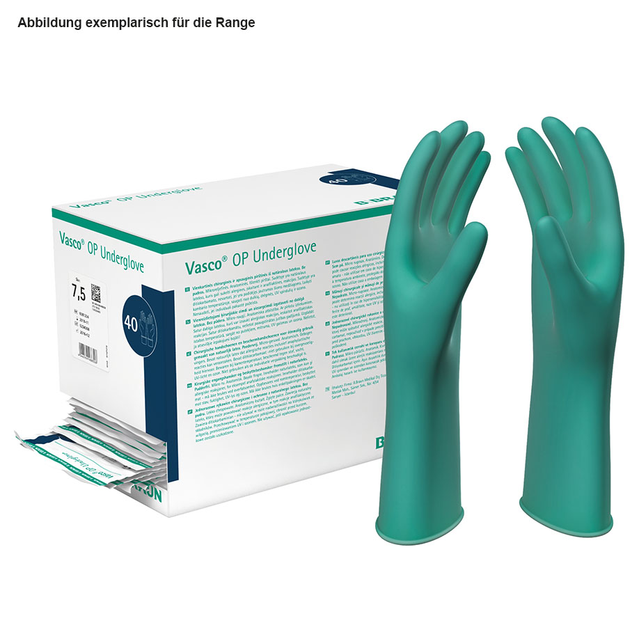 Vasco OP-Undergloves puderfrei, Latex,