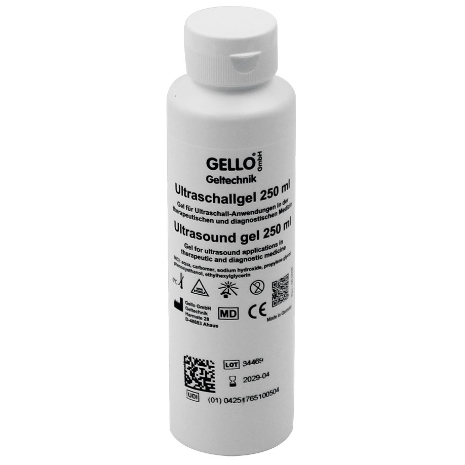 Ultraschallgel 250 ml