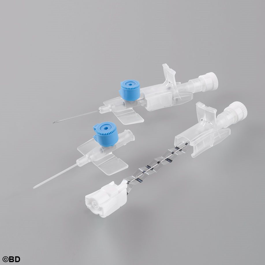 Venflon Pro Safety 22 G, 0,9 x 25 mm, blau, Sicherheitsvenenverweilkatheter