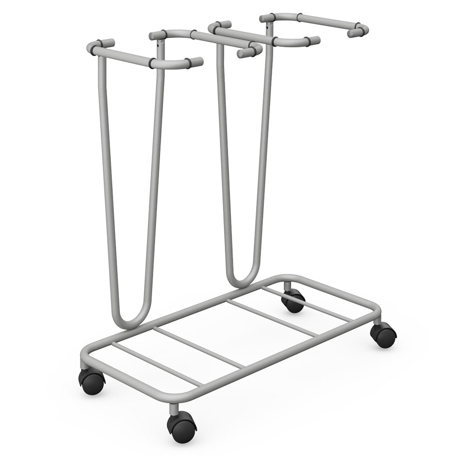 Wäsche- und Abfallsammler