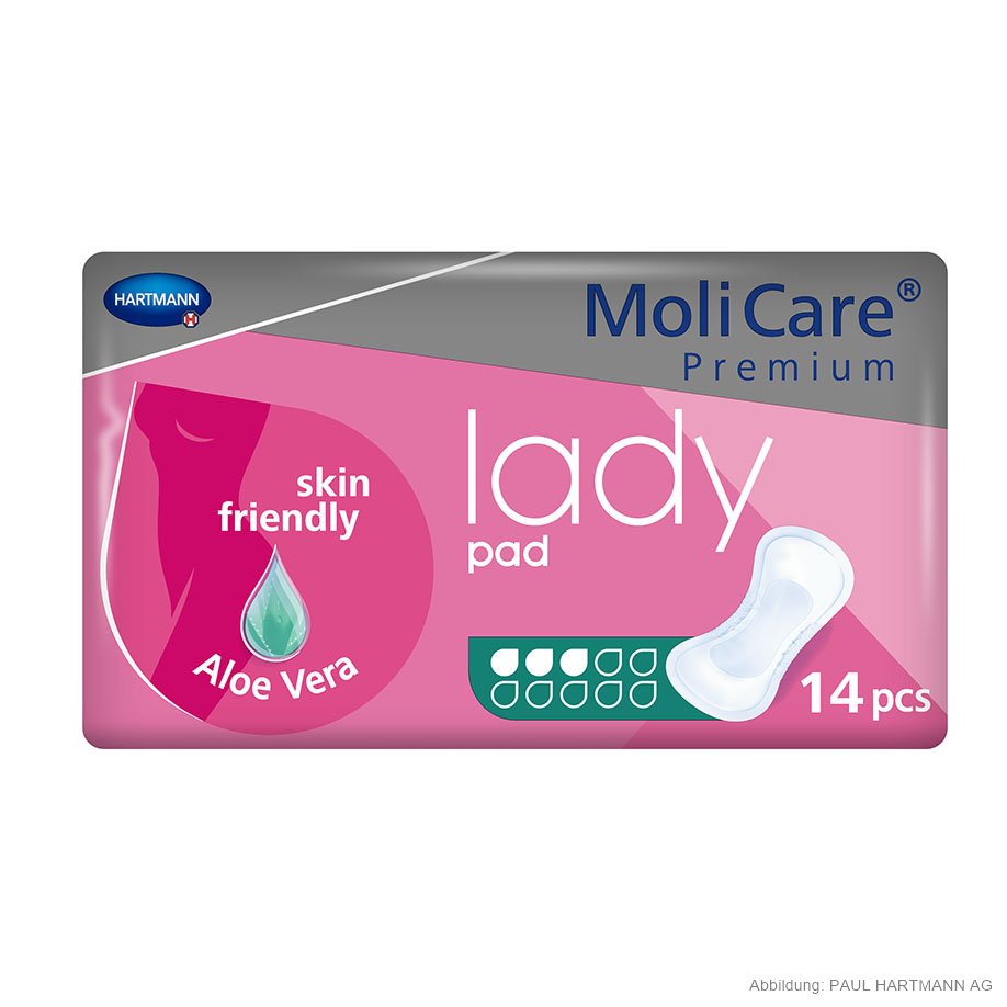 MoliCare Premium lady pad 3 Tropfen