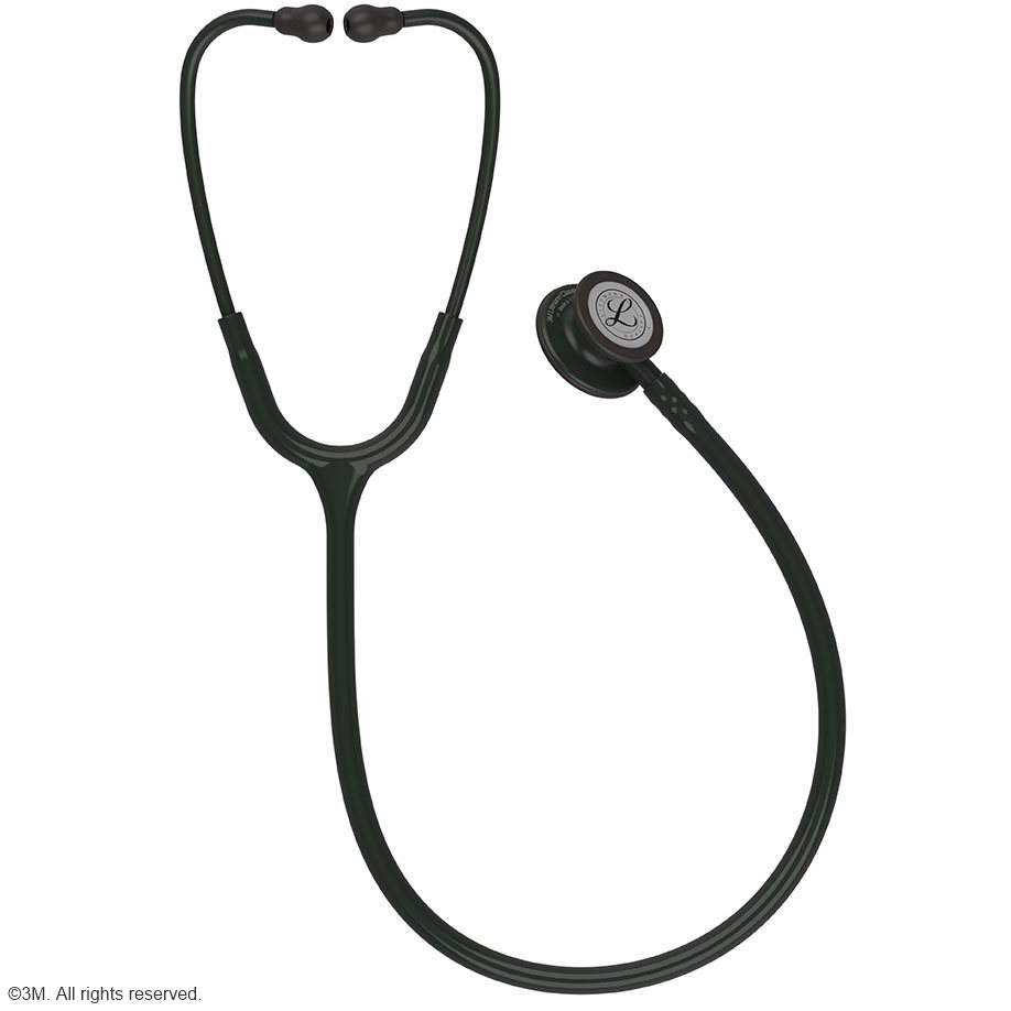 3M Littmann CLASSIC III Monitoring Stethoskop Black Edition