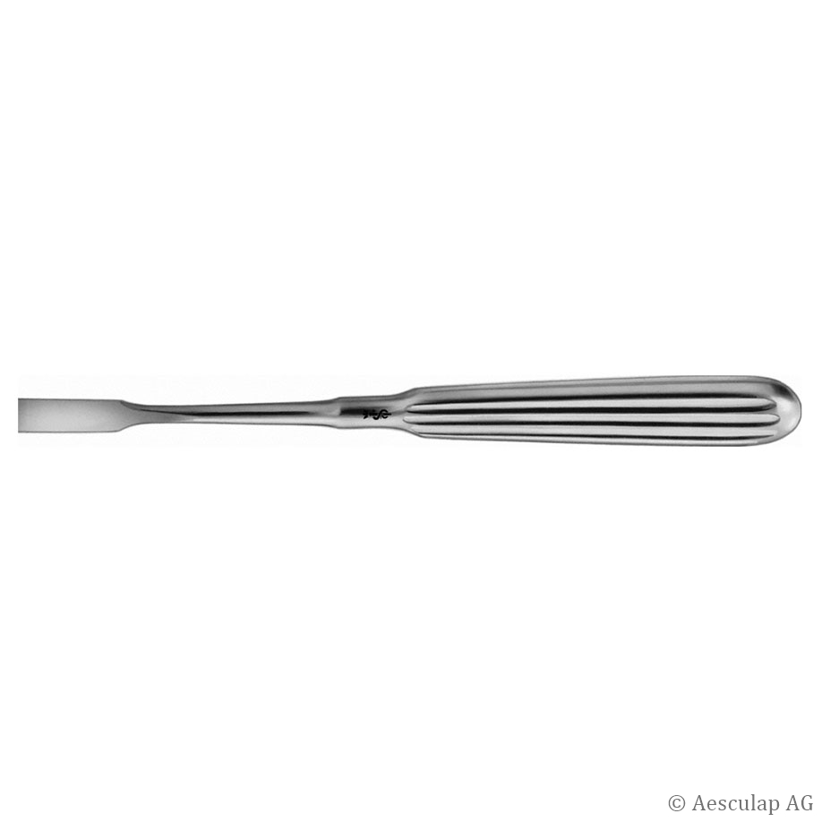 Adson Raspatorium, gerade, 170 mm, scharf, 8 mm breit