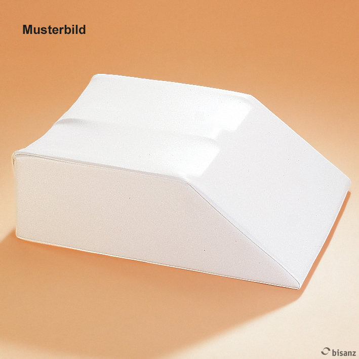 Beinhochlagerungskeil doppelt weiß,