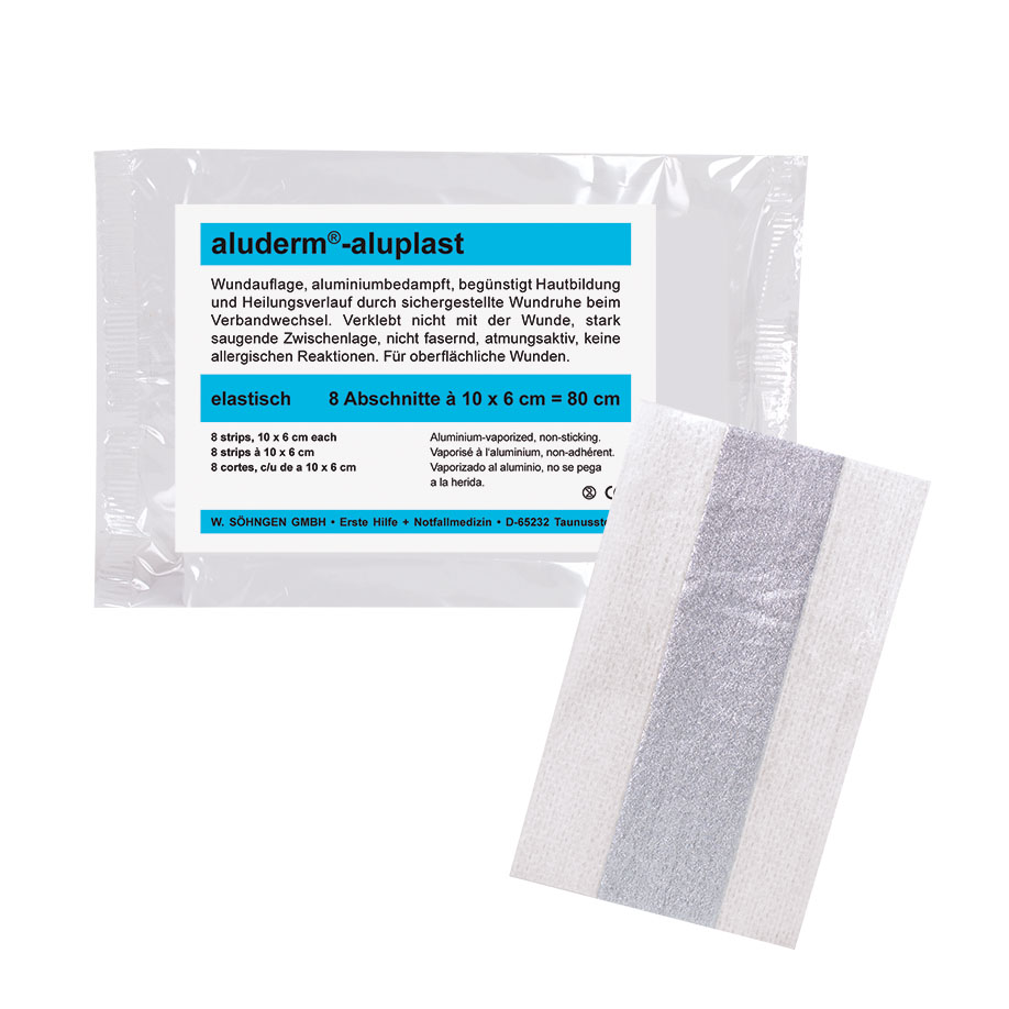 aluderm-aluplast First Aid Kit Set