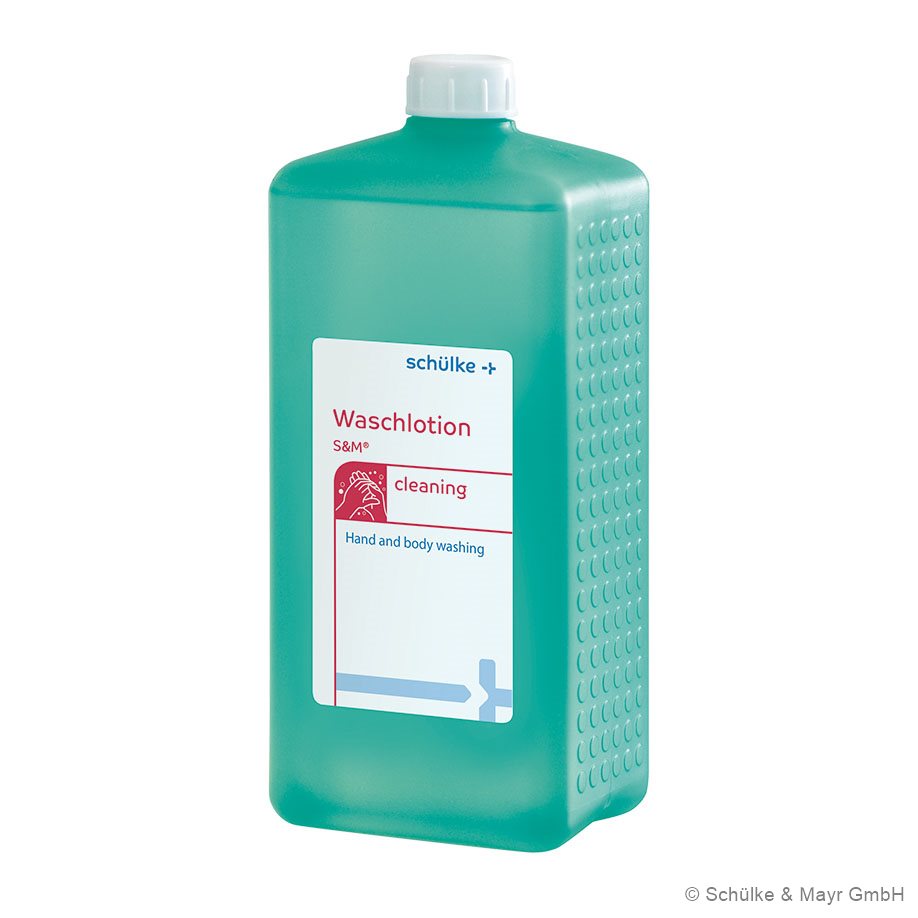 s&m Waschlotion 1 Ltr. Euroflasche