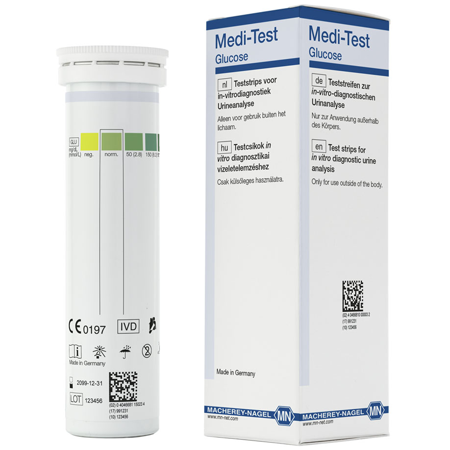 Medi-Test Glucose Harnteststreifen