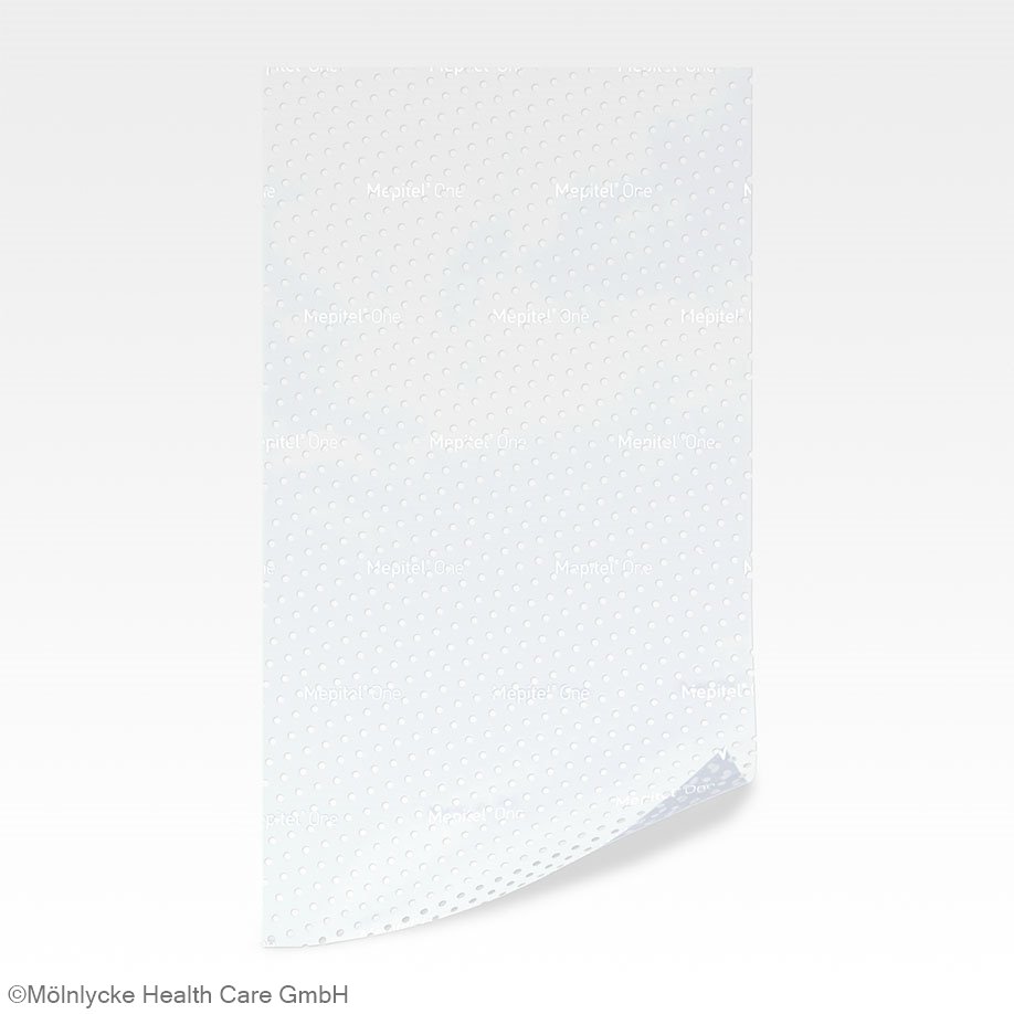 Mepitel One silicone wound dressings sterile, 27.5 x 50 cm (2 pcs.)