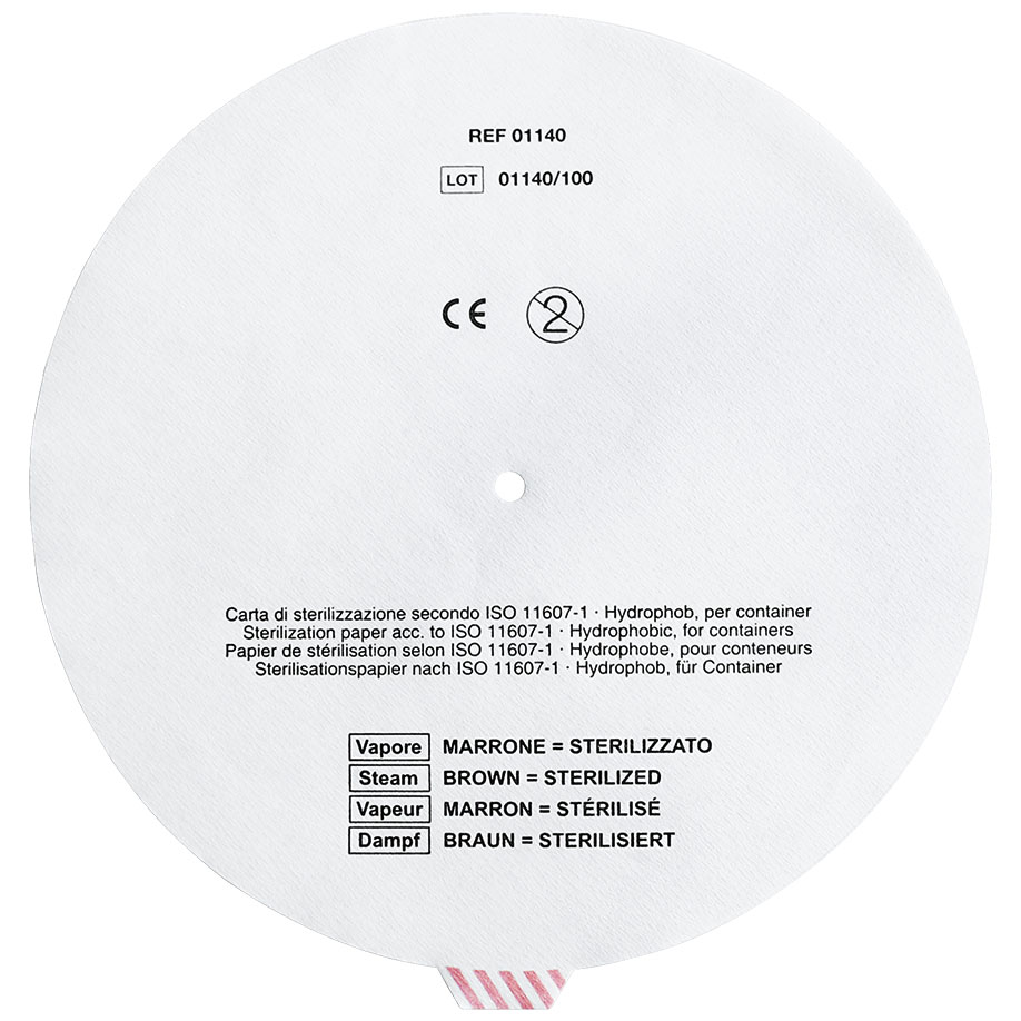 Container-Rundfilter Ø 19 cm,