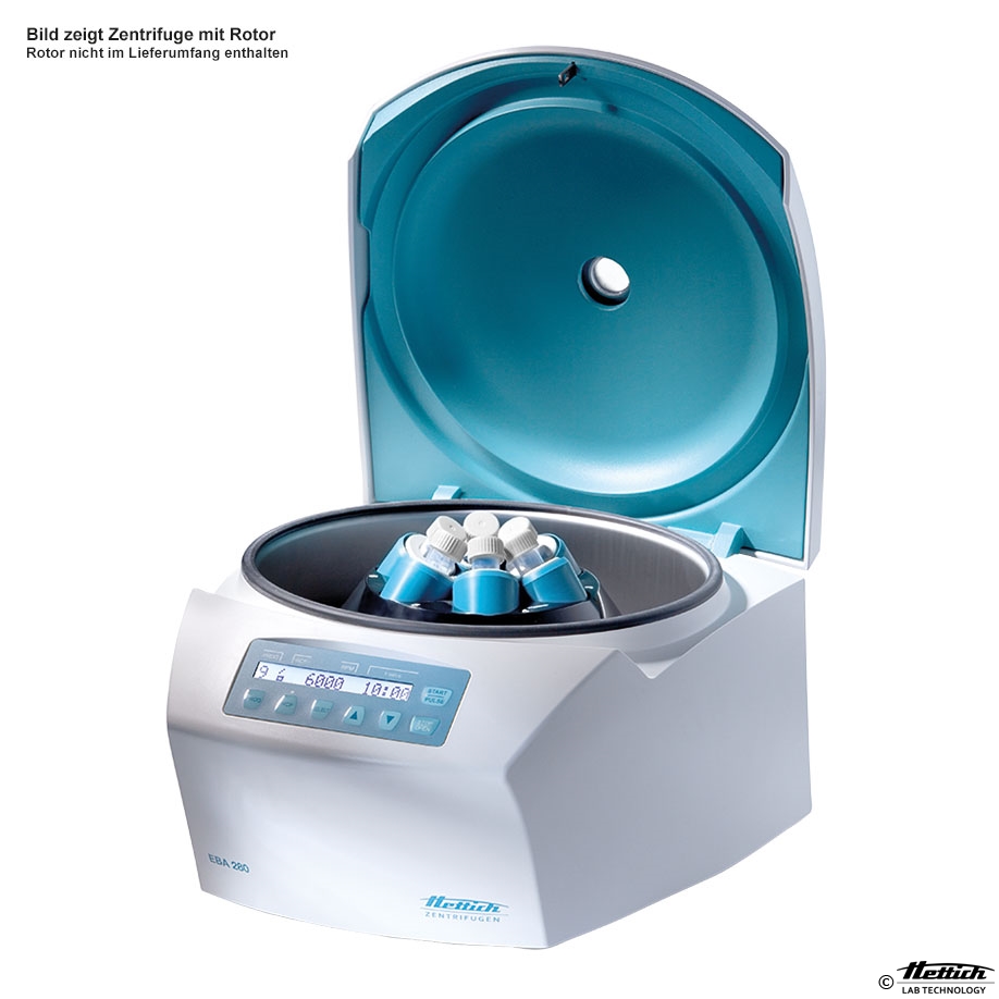 EBA 280 Tischzentrifuge, ohne Rotor