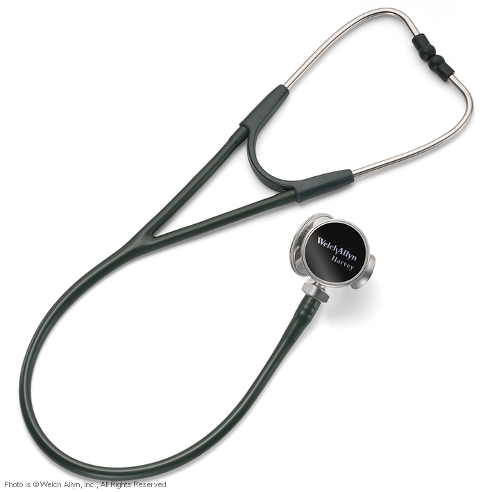 Harvey DLX Dreikopfstethoskop 28'',